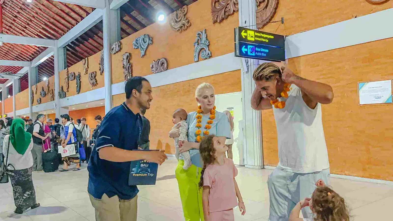 VIP fast-track greeting for guests at Bali airport